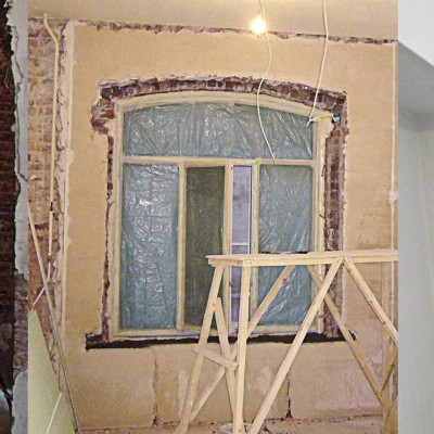 Капитальный ремонт. Восстановление исторической формы окна в старом фонде СПб