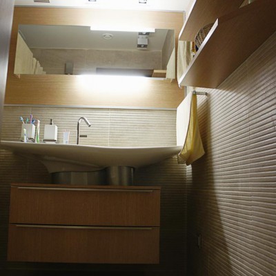 Ванная комната, вид от двери